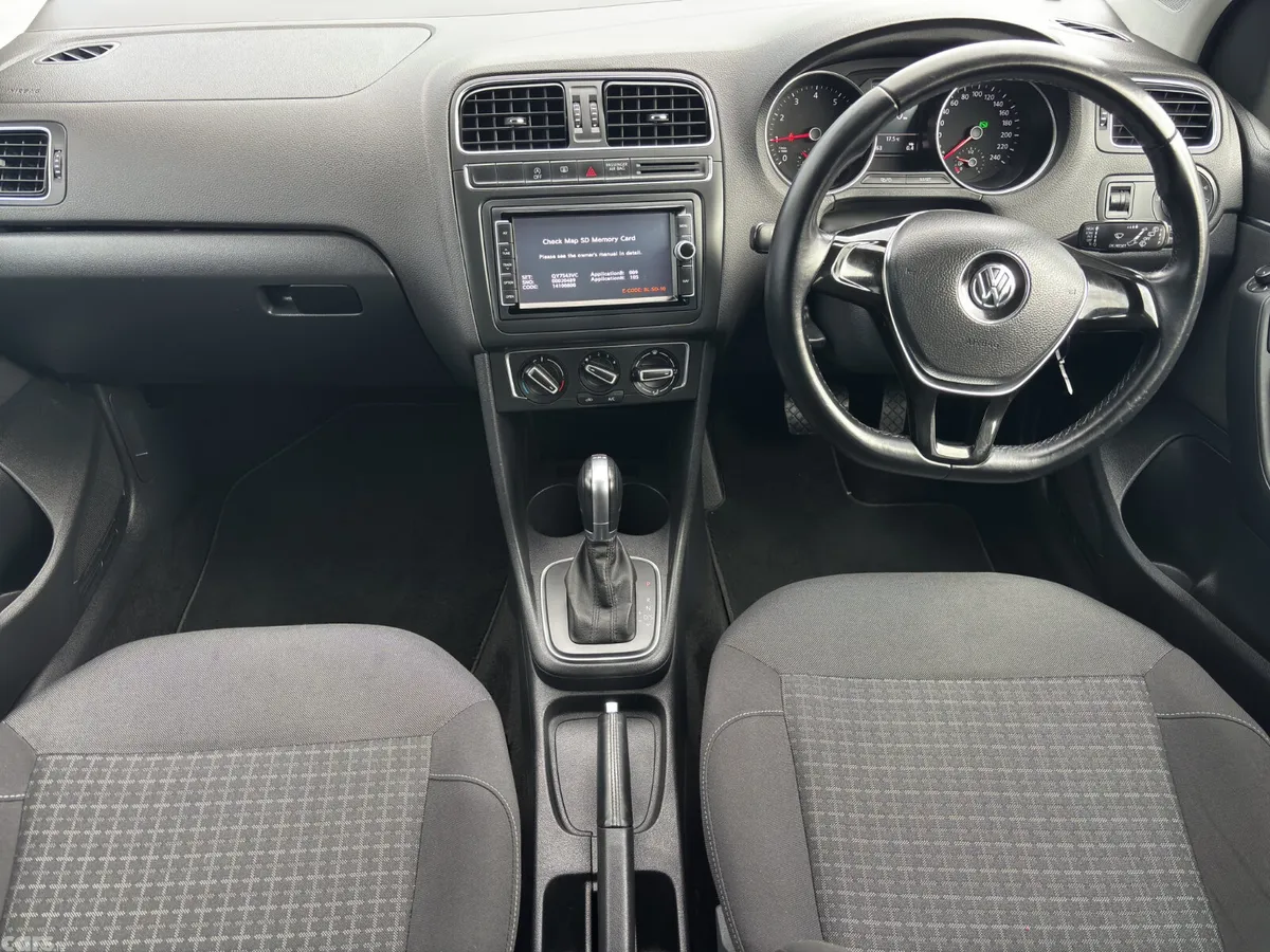 Volkswagen Polo Hatchback, Petrol, 2016, Black