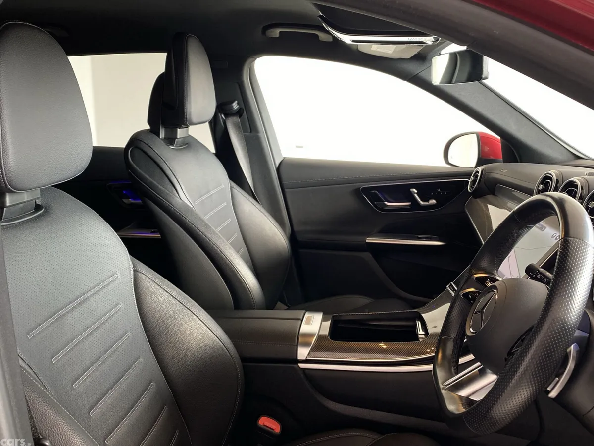 Mercedes-Benz GLC SUV, Diesel Hybrid, 2023, Red