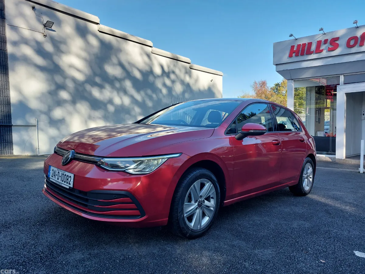 Volkswagen Golf Estate, Petrol, 2024, Red