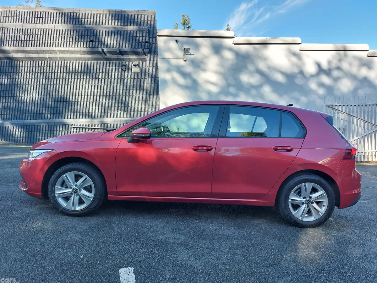 Volkswagen Golf Estate, Petrol, 2024, Red