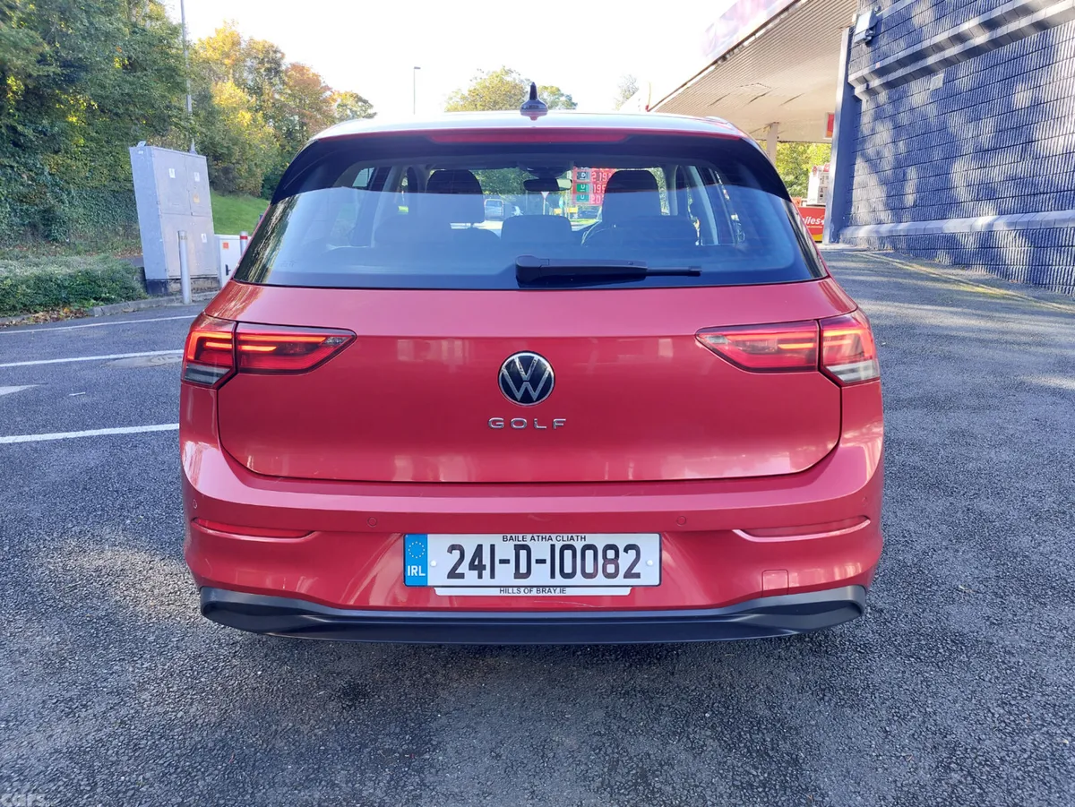 Volkswagen Golf Estate, Petrol, 2024, Red