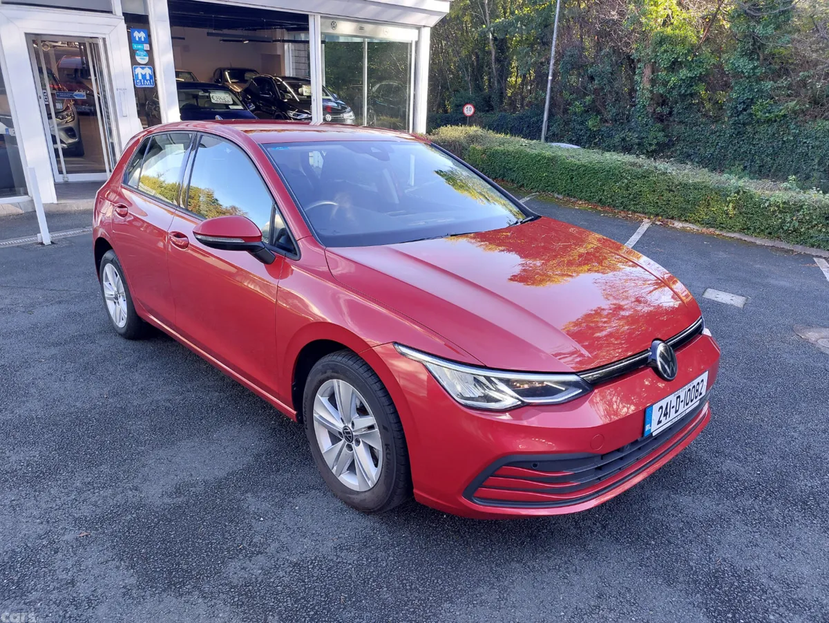 Volkswagen Golf Estate, Petrol, 2024, Red
