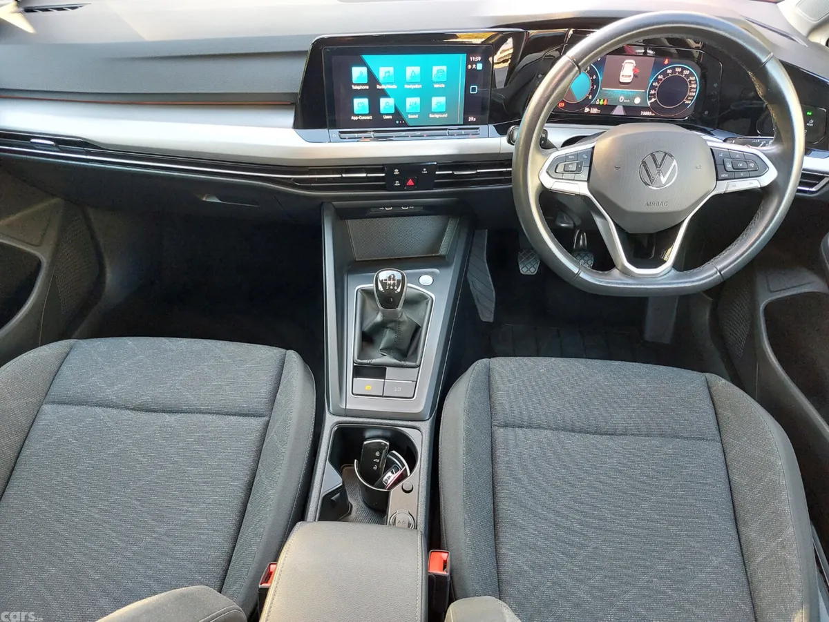 Volkswagen Golf Estate, Petrol, 2024, Red