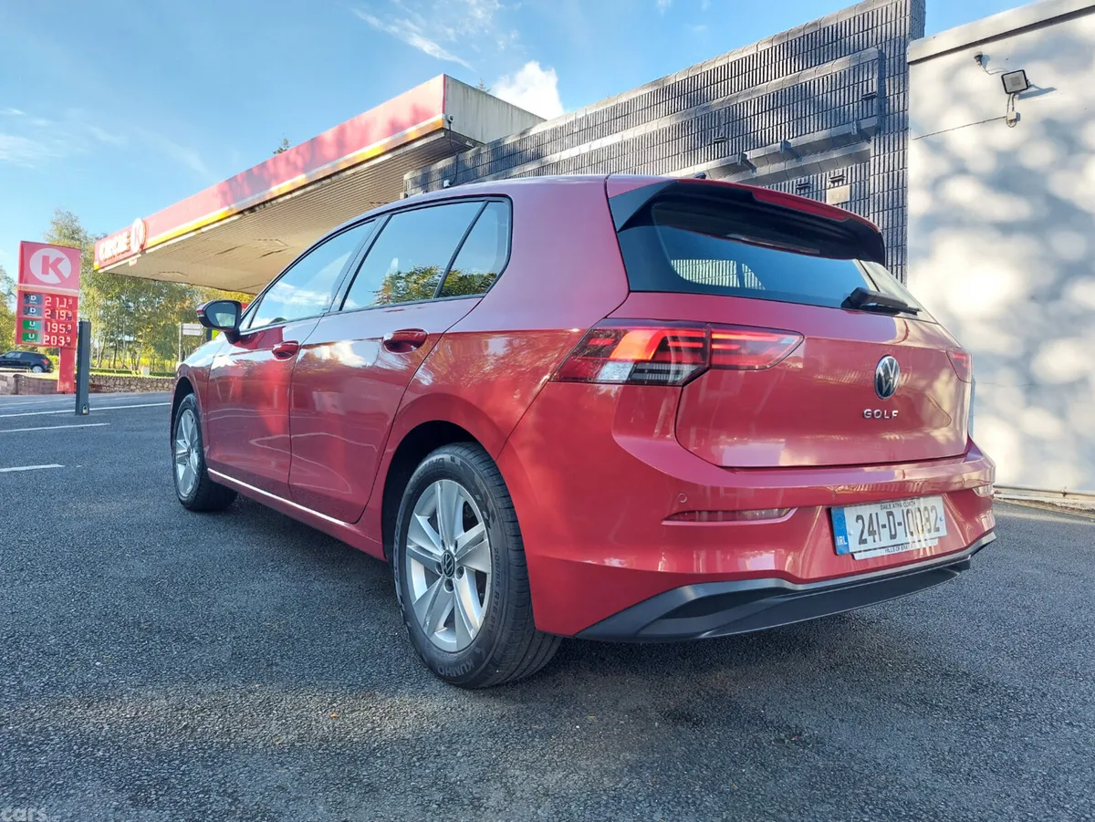 Volkswagen Golf Estate, Petrol, 2024, Red
