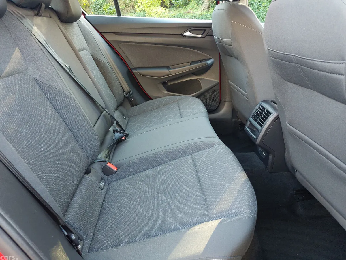 Volkswagen Golf Estate, Petrol, 2024, Red