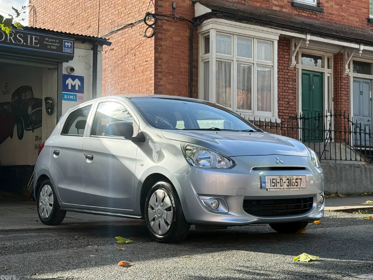 Mitsubishi Space Star Hatchback, Petrol, 2015, Silver
