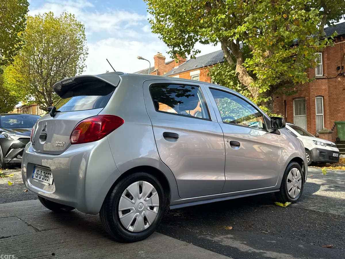 Mitsubishi Space Star Hatchback, Petrol, 2015, Silver