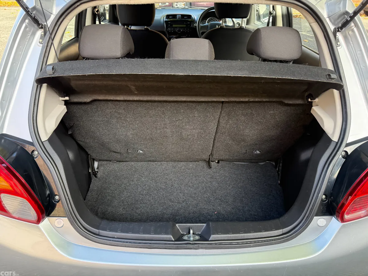 Mitsubishi Space Star Hatchback, Petrol, 2015, Silver