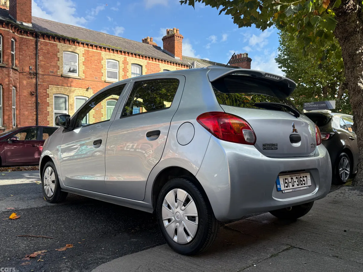 Mitsubishi Space Star Hatchback, Petrol, 2015, Silver