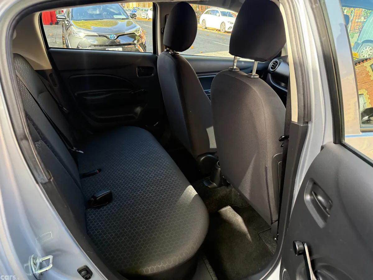 Mitsubishi Space Star Hatchback, Petrol, 2015, Silver