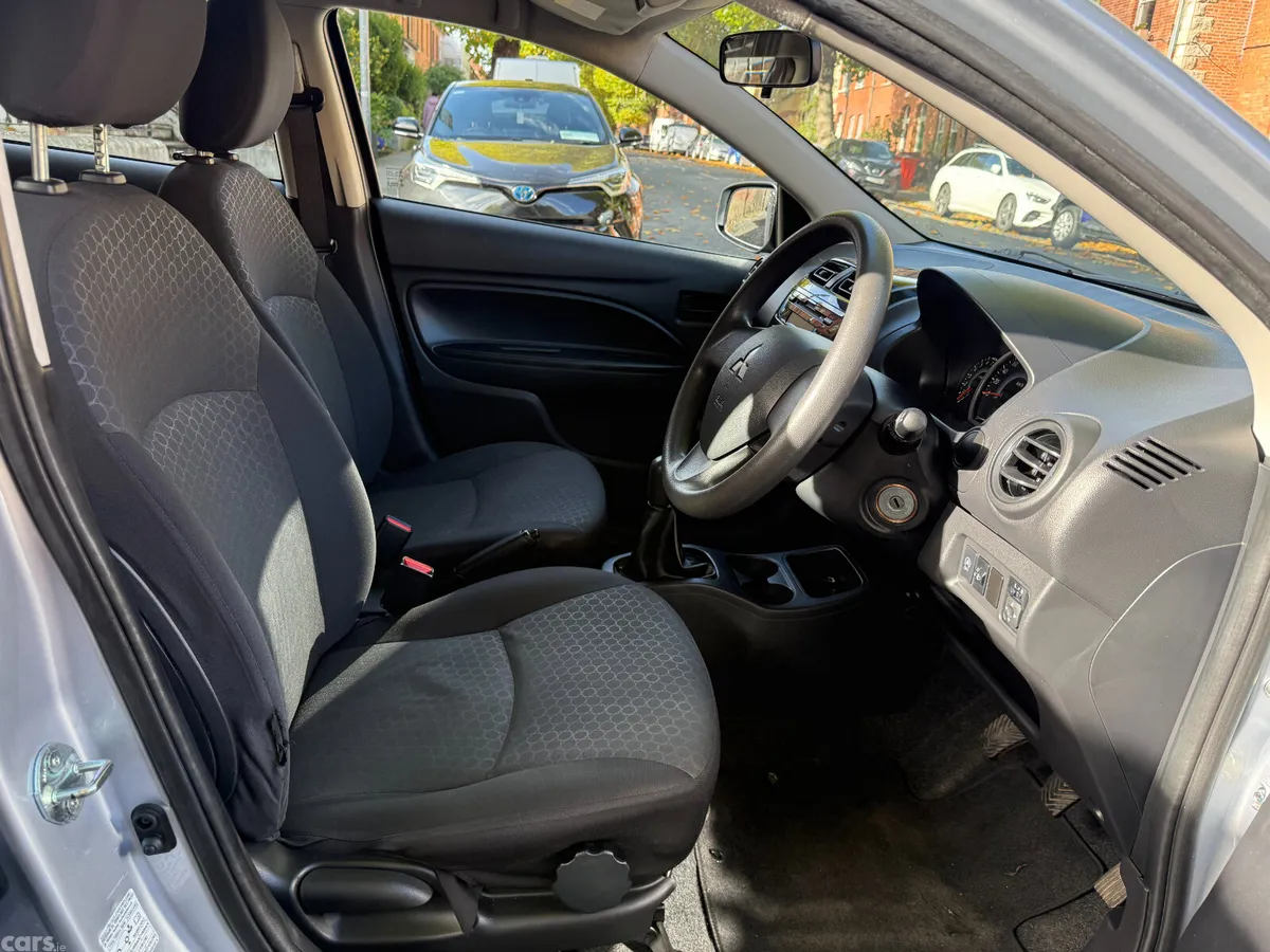 Mitsubishi Space Star Hatchback, Petrol, 2015, Silver