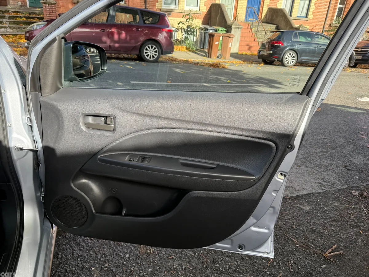 Mitsubishi Space Star Hatchback, Petrol, 2015, Silver