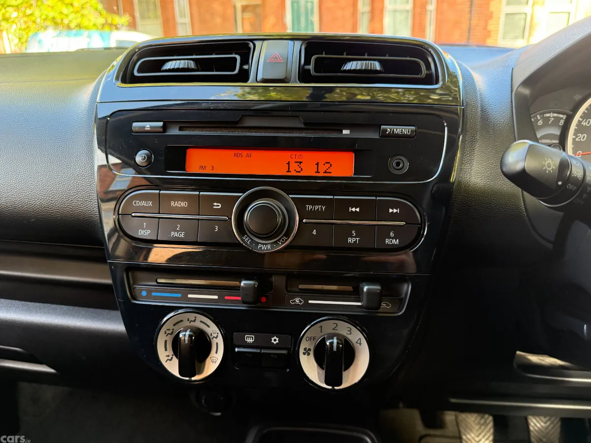 Mitsubishi Space Star Hatchback, Petrol, 2015, Silver