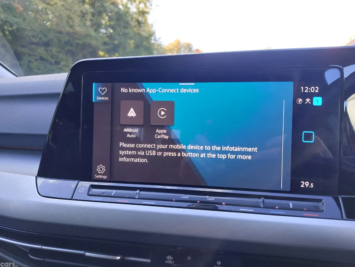 Volkswagen Golf Estate, Petrol, 2024, Red