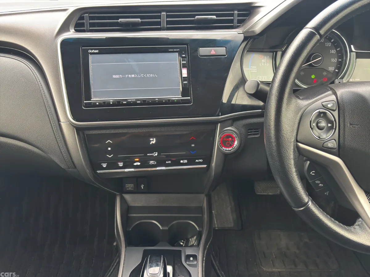 Honda Grace Saloon, Petrol Hybrid, 2018, Black
