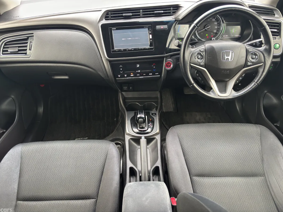 Honda Grace Saloon, Petrol Hybrid, 2018, Black
