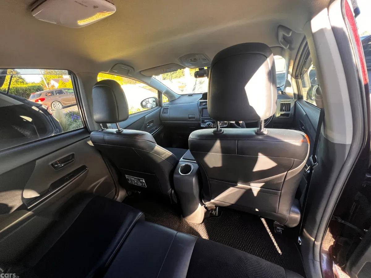 Toyota Prius MPV, Petrol Hybrid, 2014, Brown