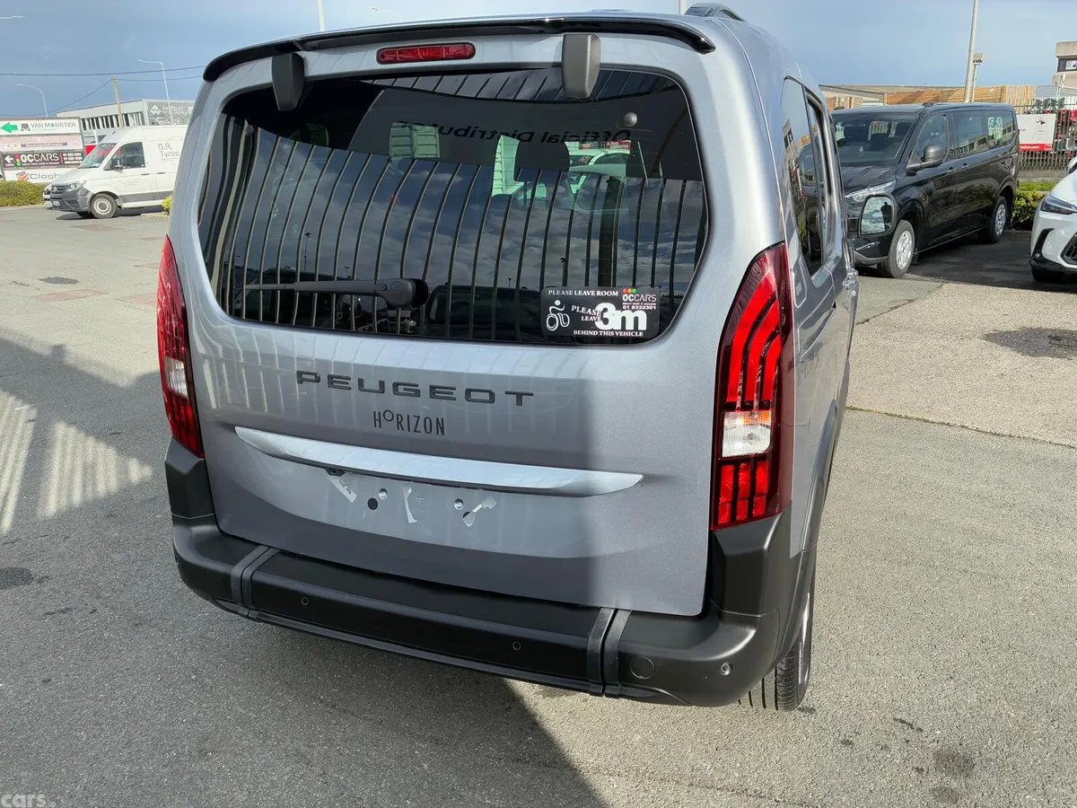 Peugeot Rifter MPV, Diesel, 2024, Silver