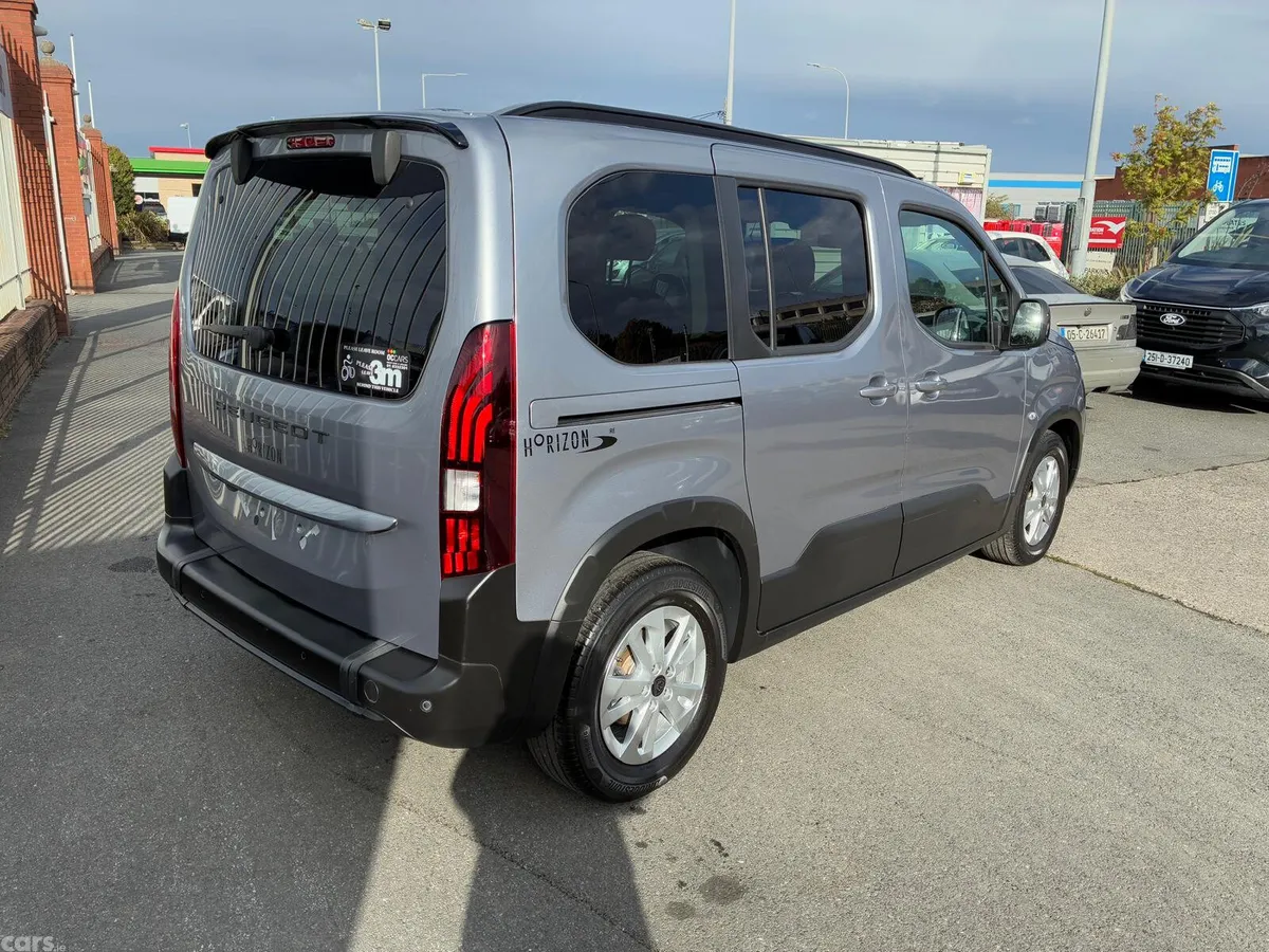 Peugeot Rifter MPV, Diesel, 2024, Silver