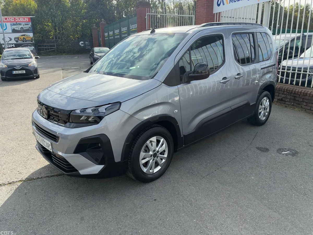 Peugeot Rifter MPV, Diesel, 2024, Silver