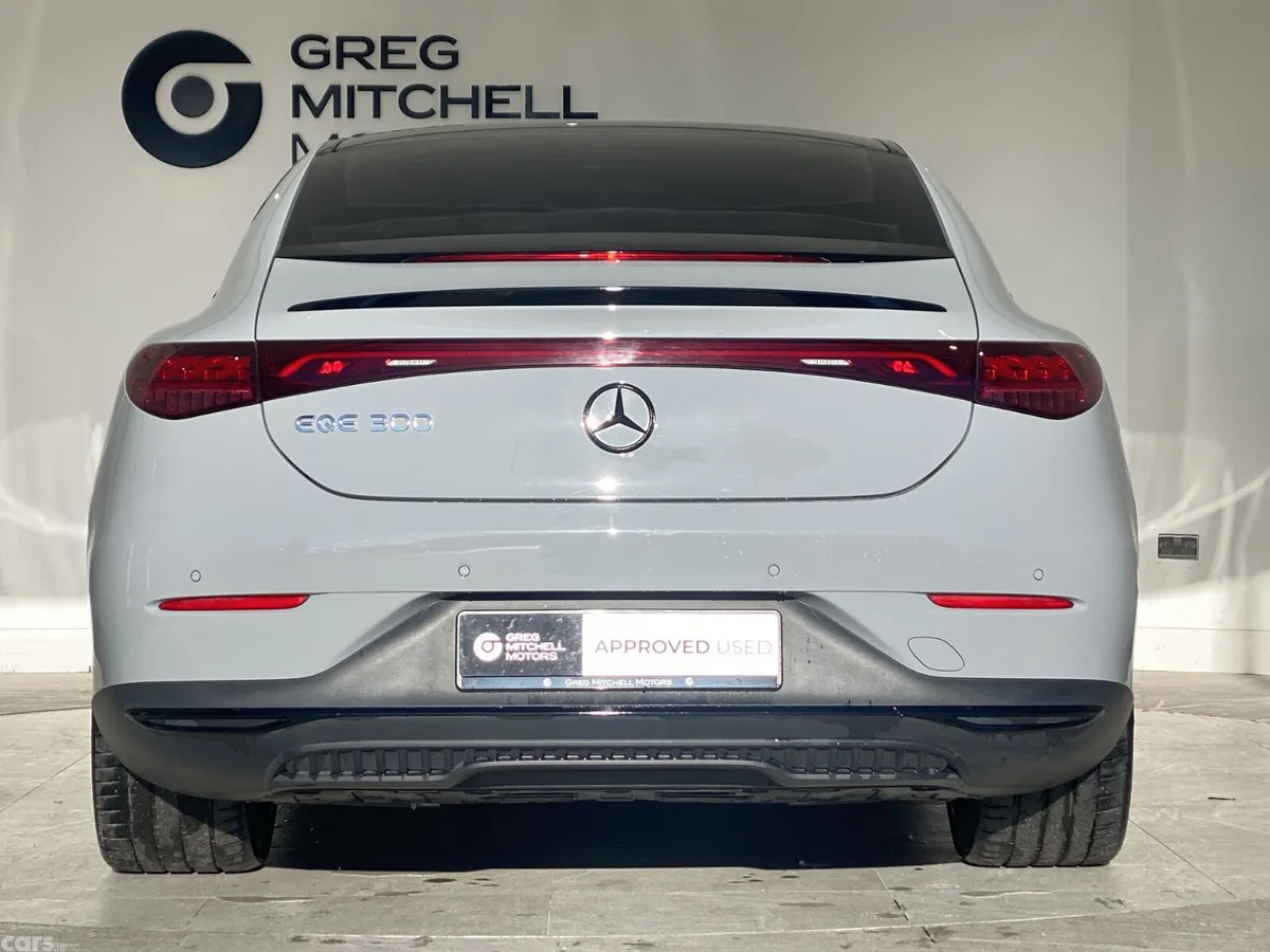 Mercedes-Benz EQE Saloon, Electric, 2023, Grey