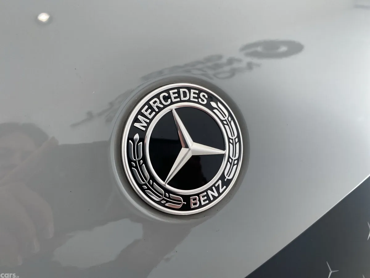 Mercedes-Benz EQE Saloon, Electric, 2023, Grey