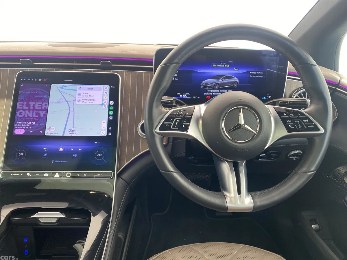 Mercedes-Benz EQE Saloon, Electric, 2023, Grey