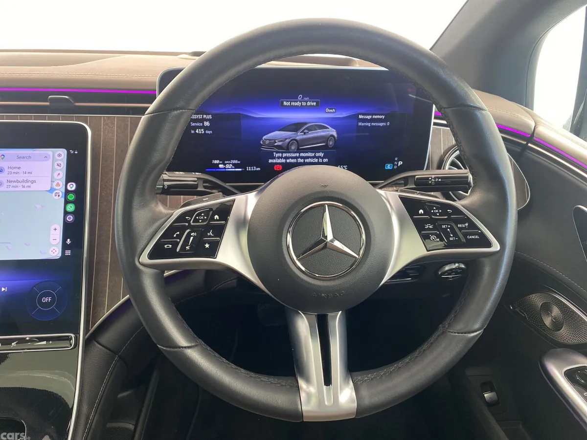 Mercedes-Benz EQE Saloon, Electric, 2023, Grey