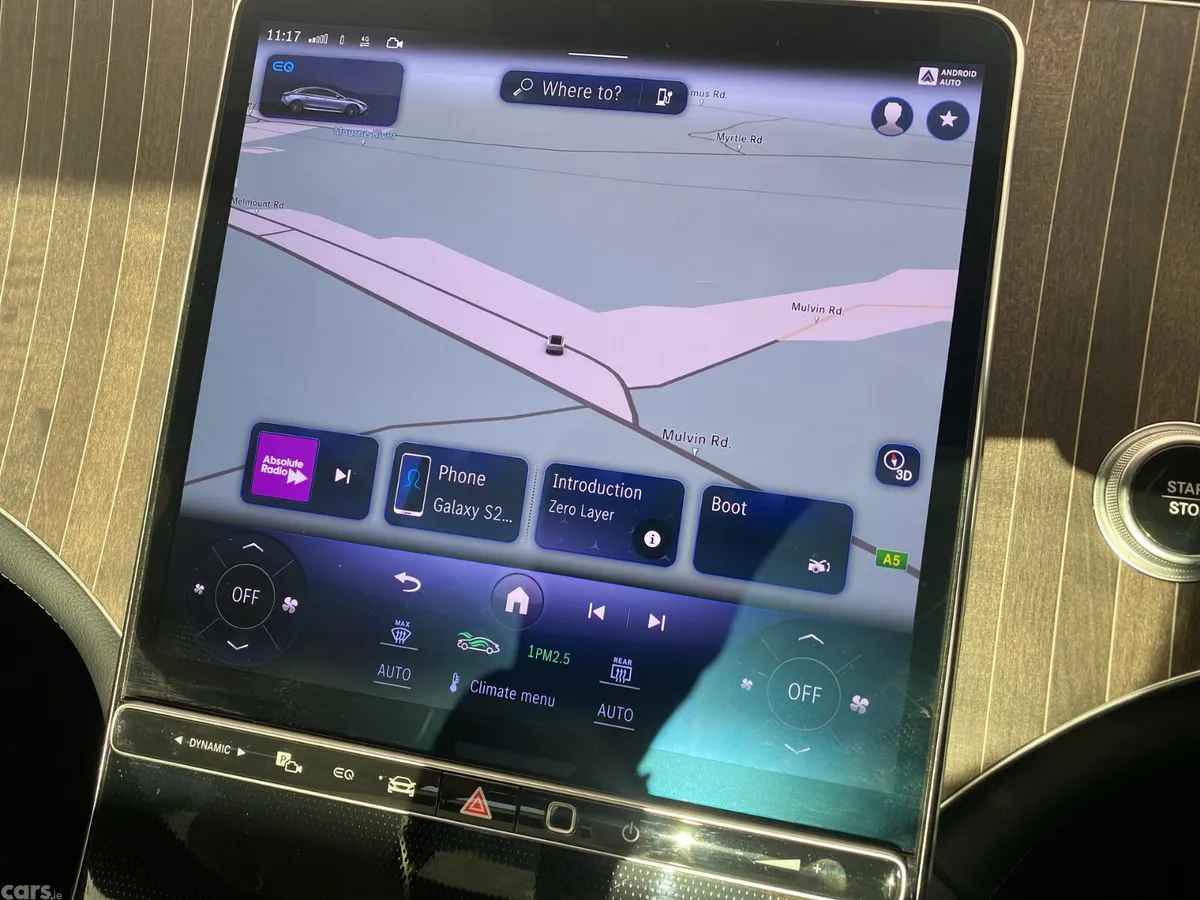 Mercedes-Benz EQE Saloon, Electric, 2023, Grey