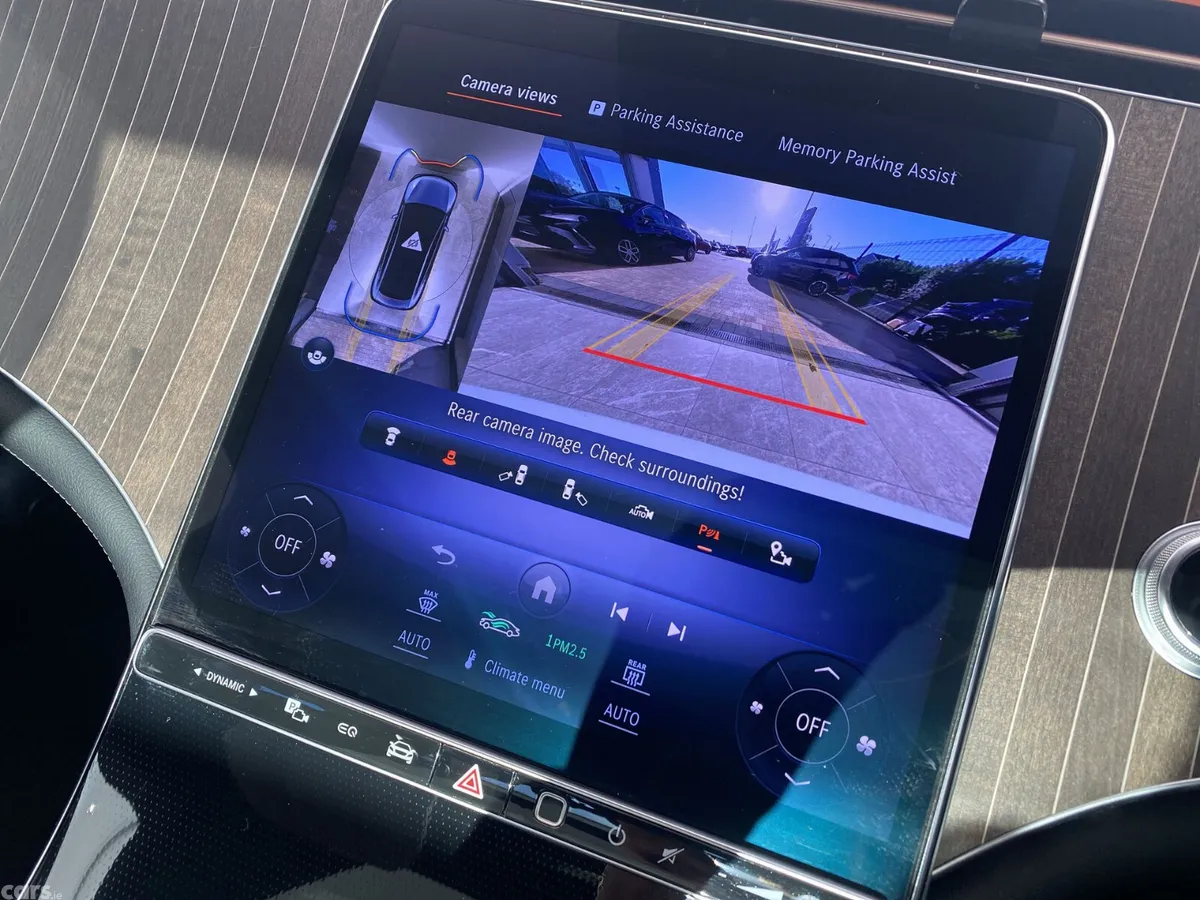 Mercedes-Benz EQE Saloon, Electric, 2023, Grey