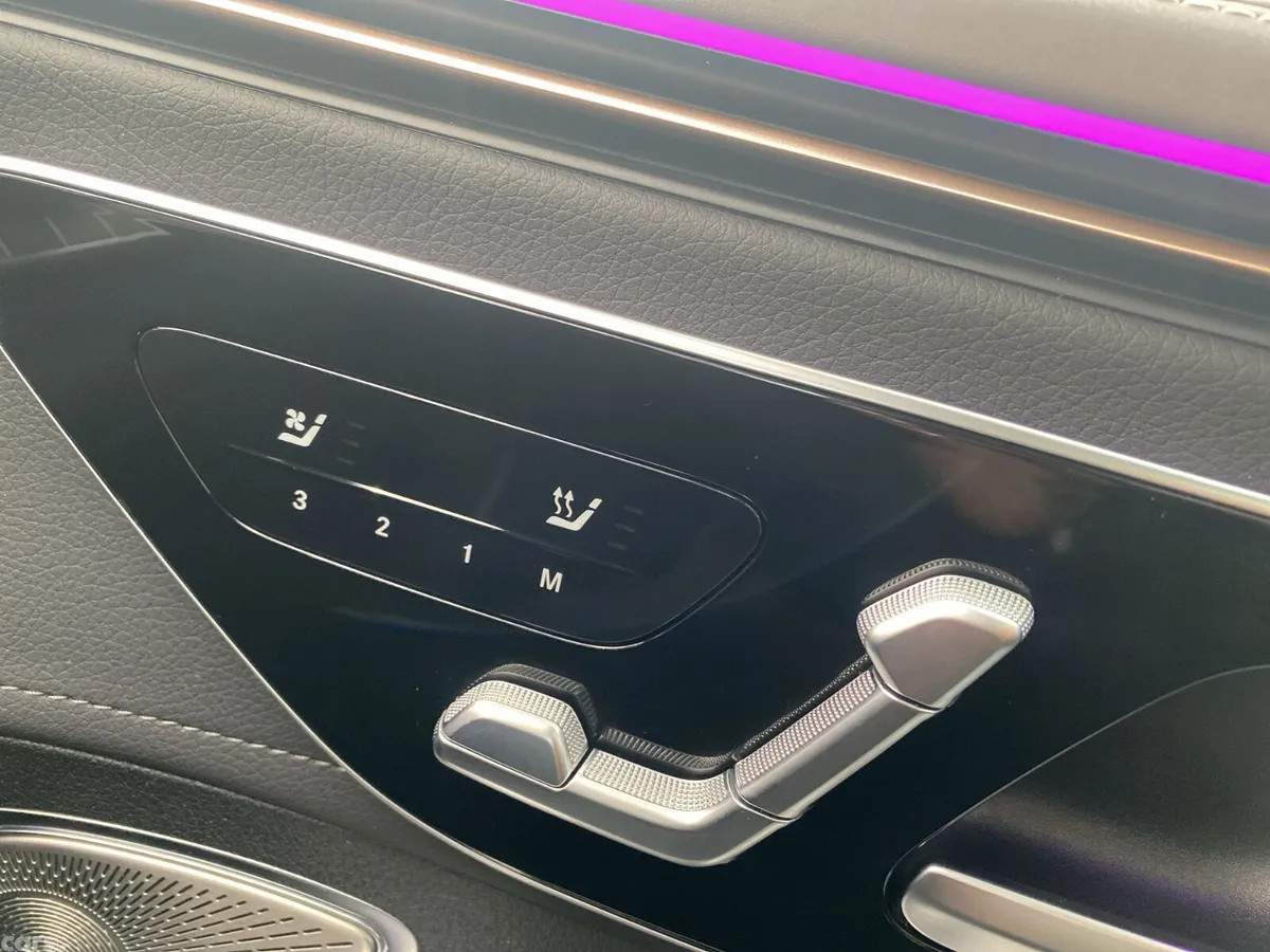 Mercedes-Benz EQE Saloon, Electric, 2023, Grey