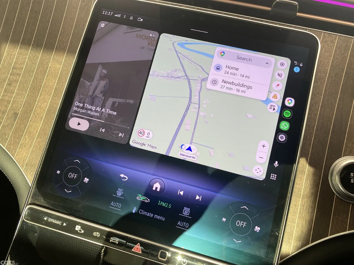 Mercedes-Benz EQE Saloon, Electric, 2023, Grey