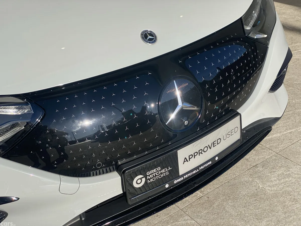 Mercedes-Benz EQE Saloon, Electric, 2023, Grey