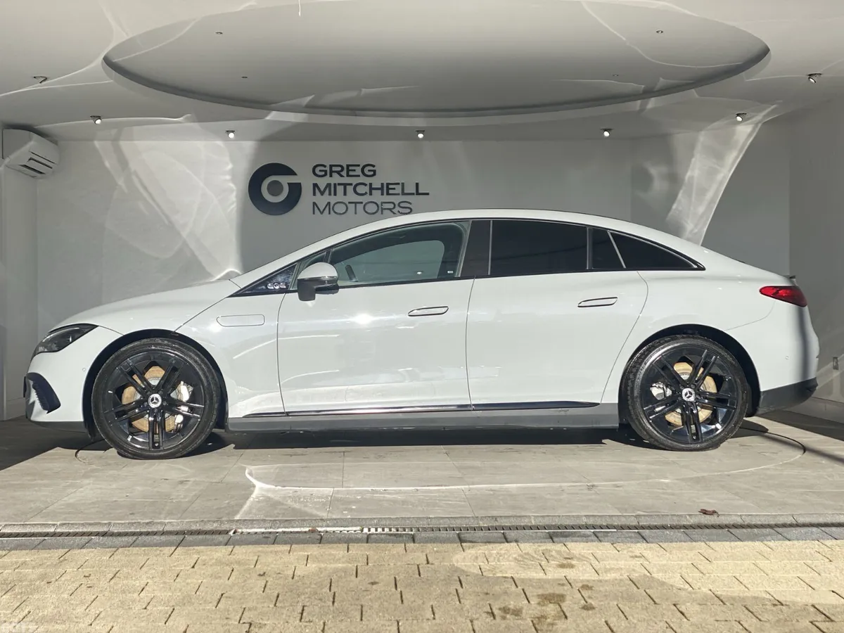 Mercedes-Benz EQE Saloon, Electric, 2023, Grey