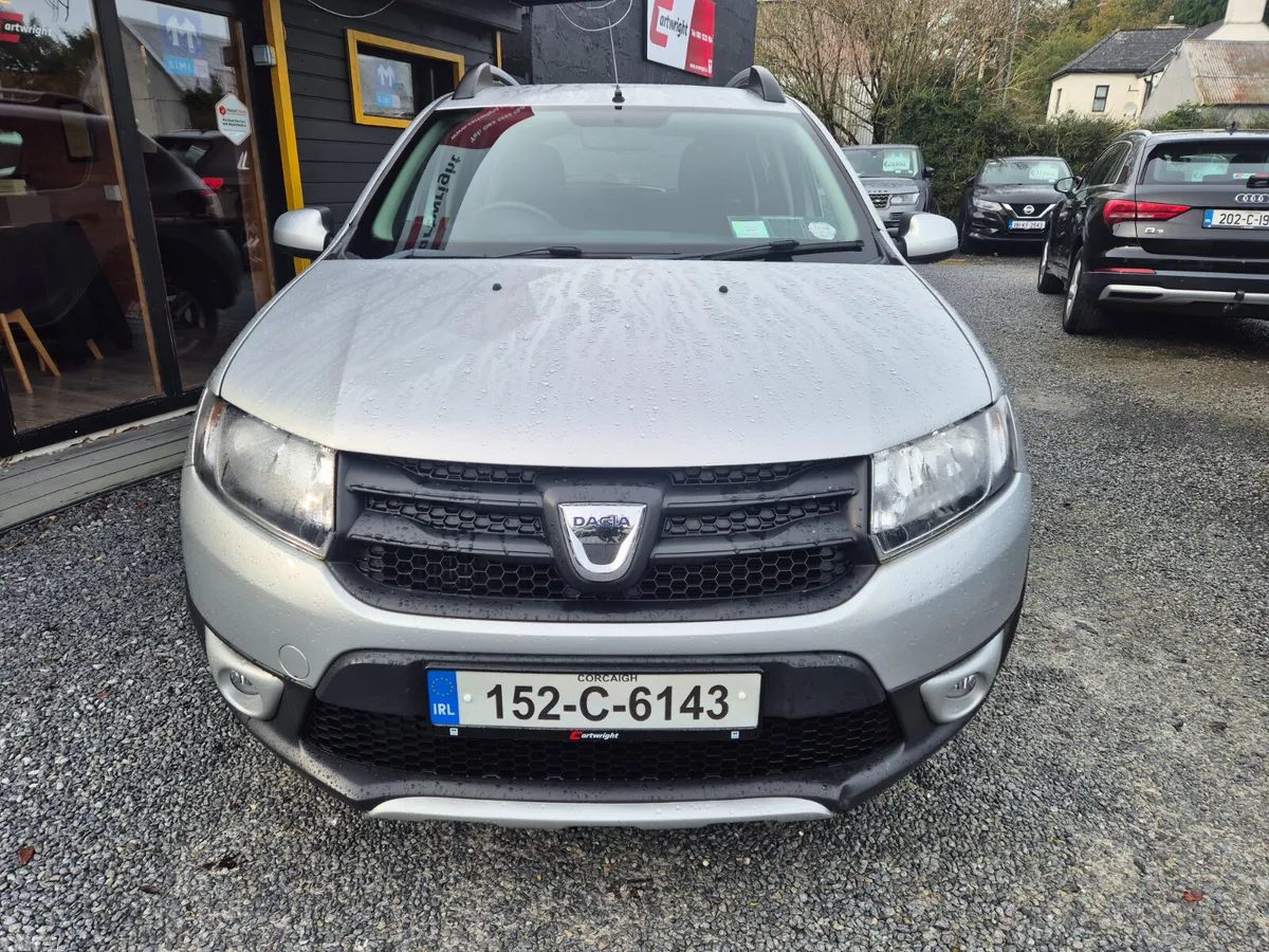Dacia Sandero Stepway Hatchback, Diesel, 2015, Silver