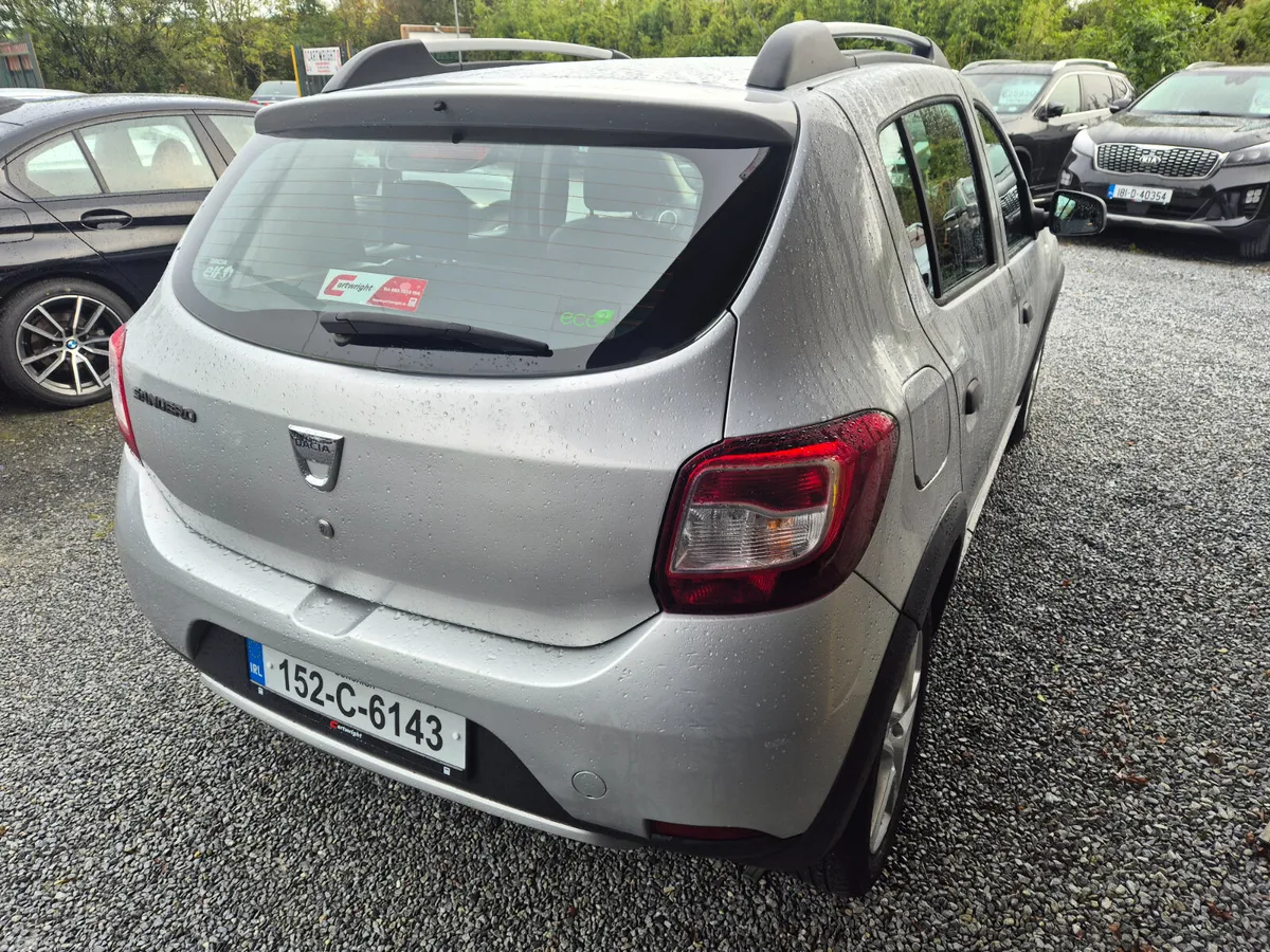 Dacia Sandero Stepway Hatchback, Diesel, 2015, Silver