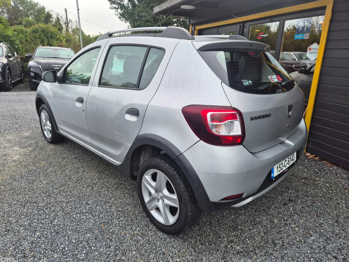 Dacia Sandero Stepway Hatchback, Diesel, 2015, Silver