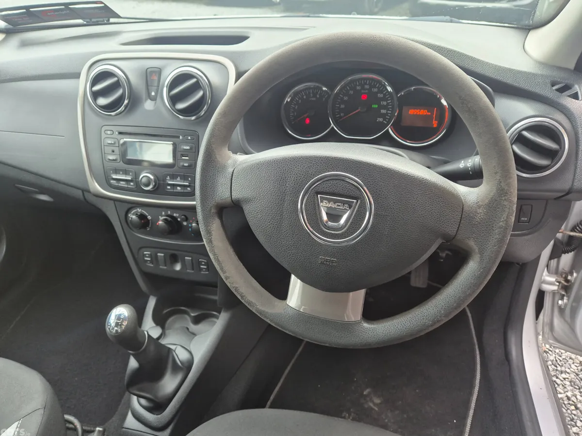 Dacia Sandero Stepway Hatchback, Diesel, 2015, Silver