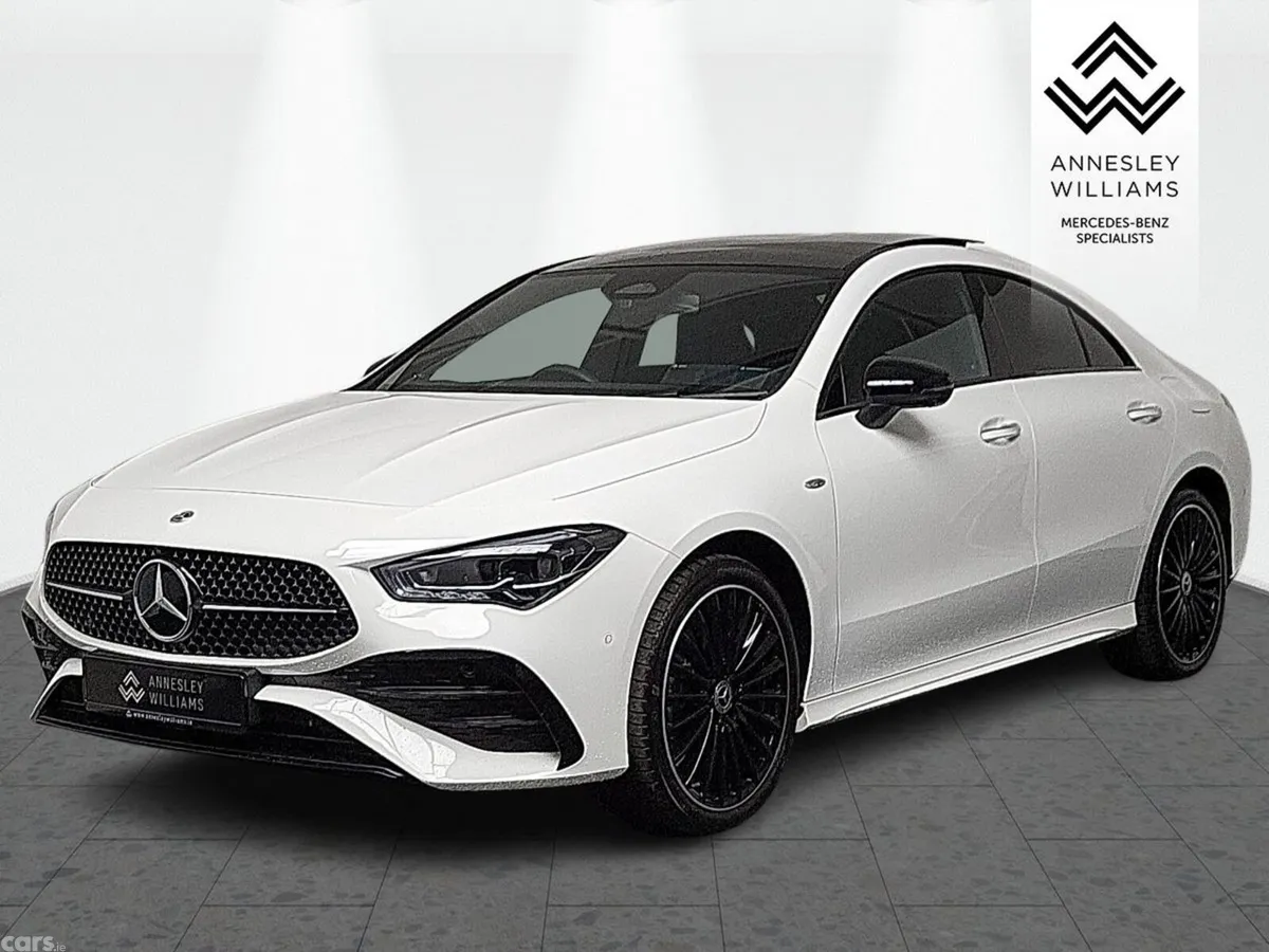 Mercedes-Benz CLA Coupe, Petrol Plug-in Hybrid, 2025, White