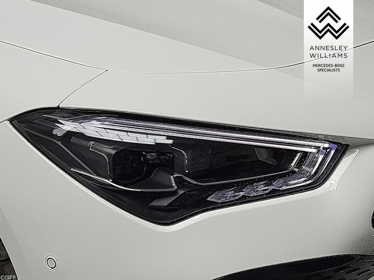 Mercedes-Benz CLA Coupe, Petrol Plug-in Hybrid, 2025, White