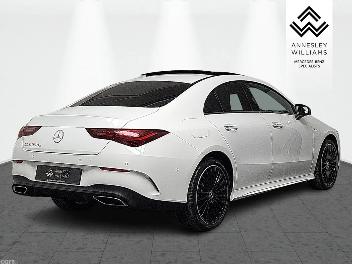 Mercedes-Benz CLA Coupe, Petrol Plug-in Hybrid, 2025, White