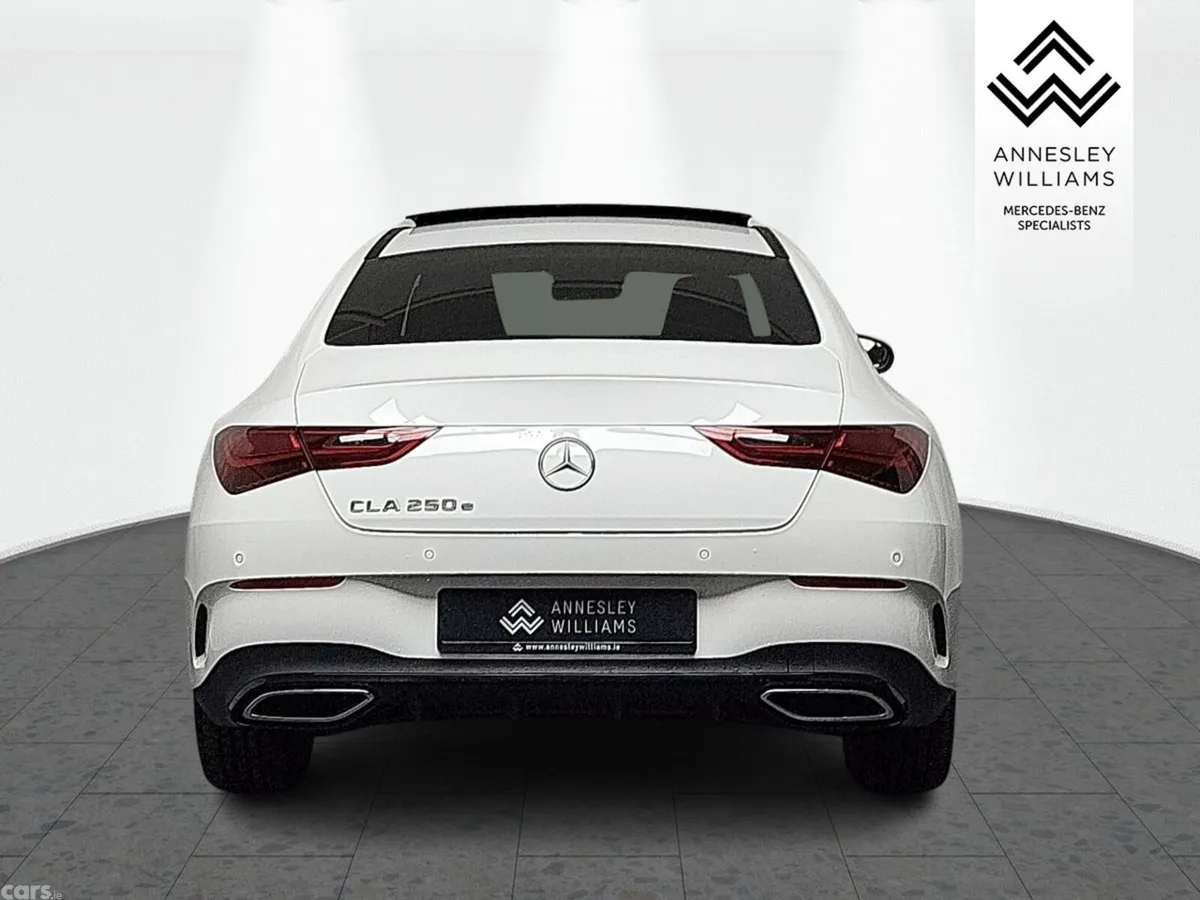 Mercedes-Benz CLA Coupe, Petrol Plug-in Hybrid, 2025, White