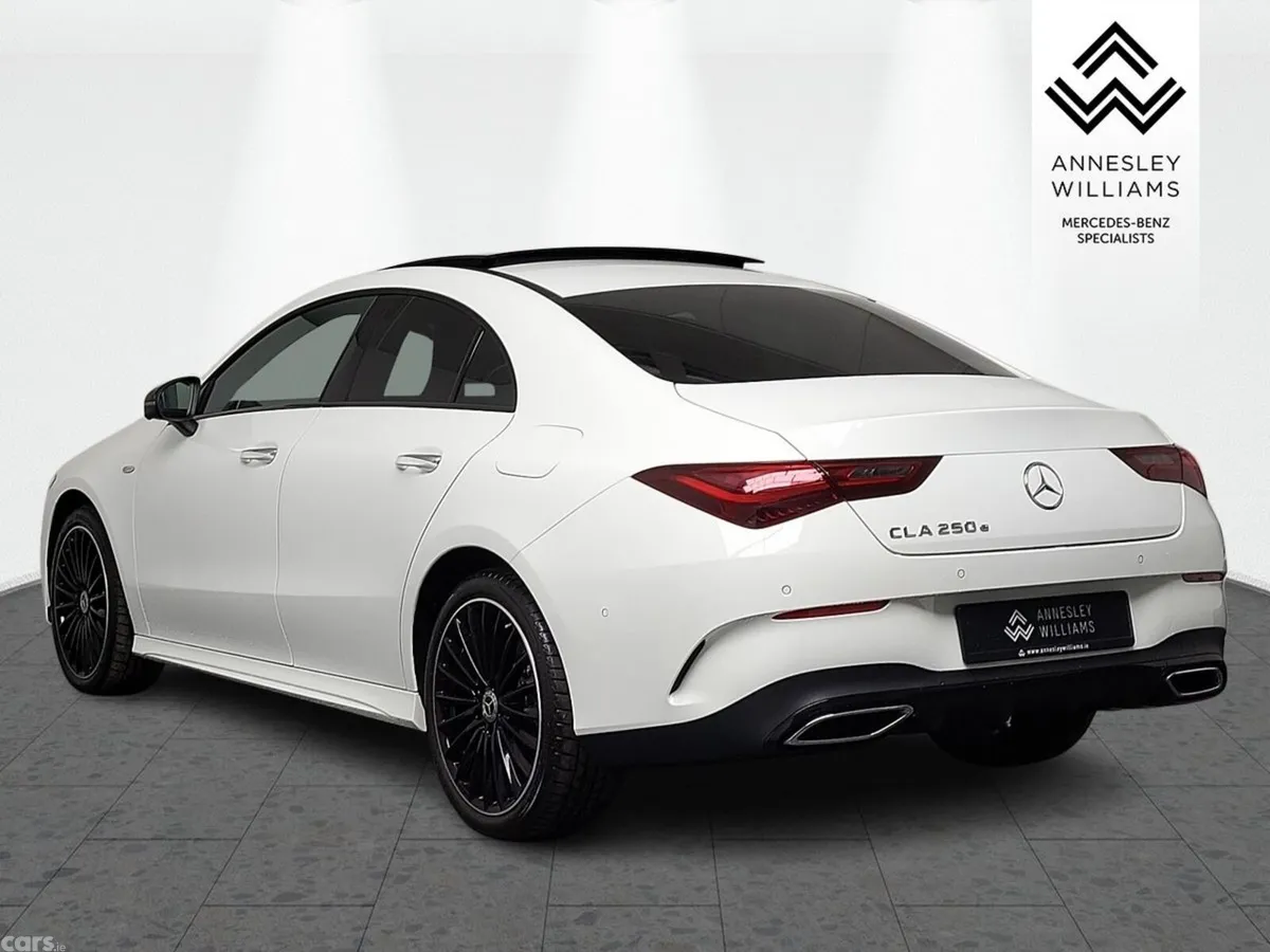 Mercedes-Benz CLA Coupe, Petrol Plug-in Hybrid, 2025, White