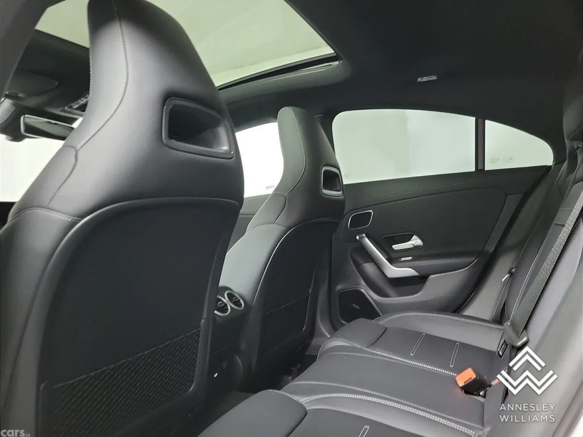 Mercedes-Benz CLA Coupe, Petrol Plug-in Hybrid, 2025, White