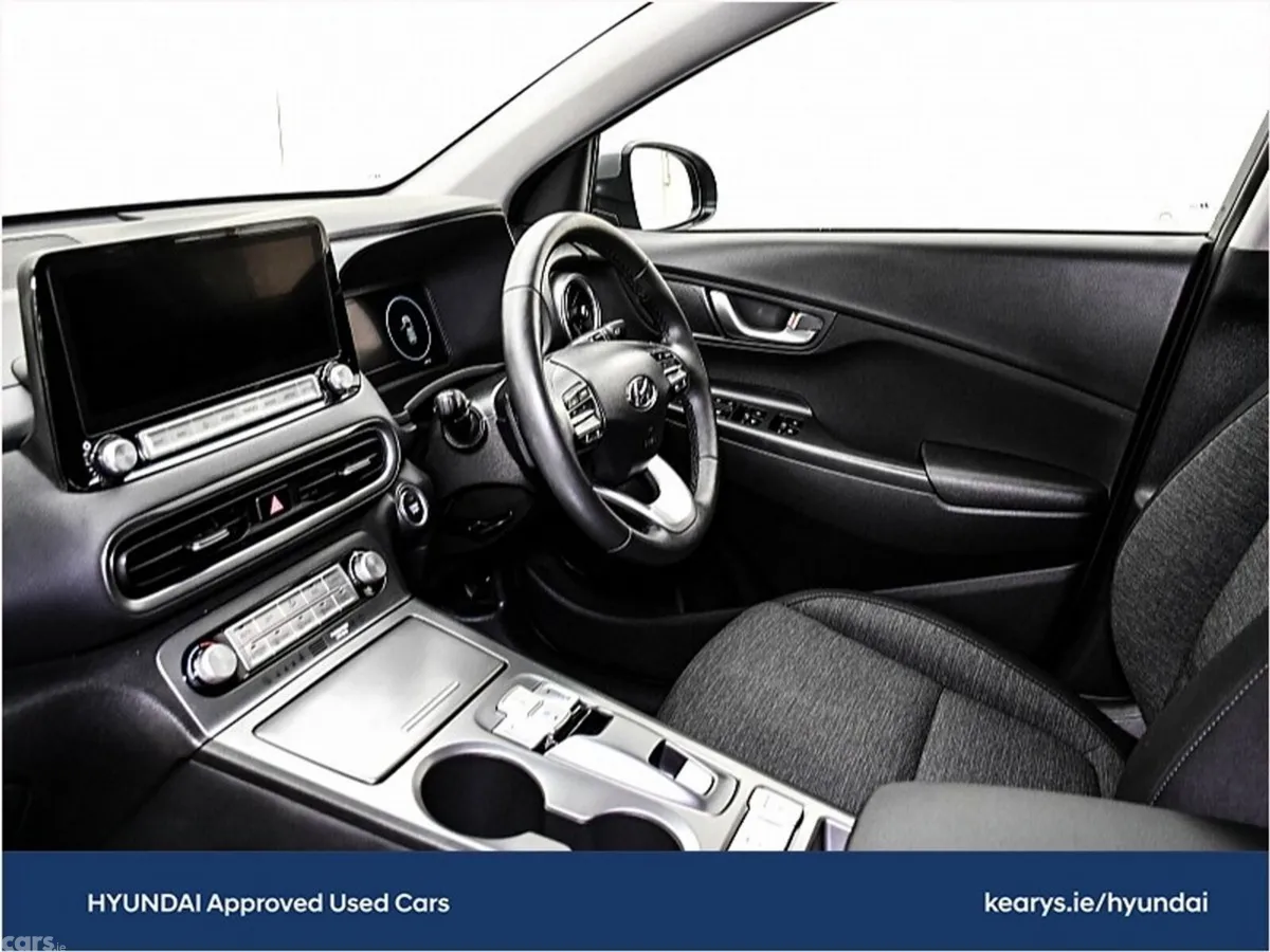 Hyundai KONA SUV, Electric, 2023, Black
