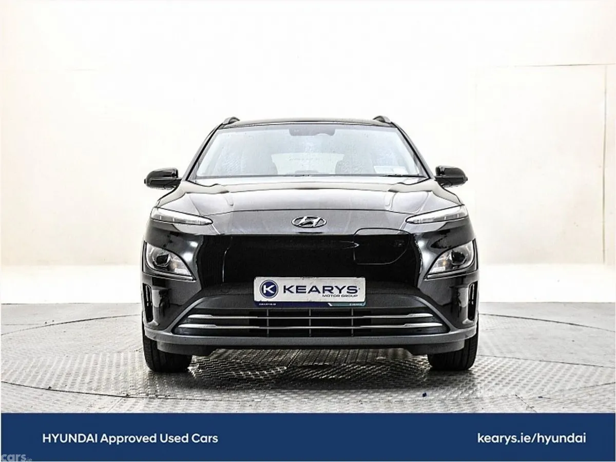 Hyundai KONA SUV, Electric, 2023, Black