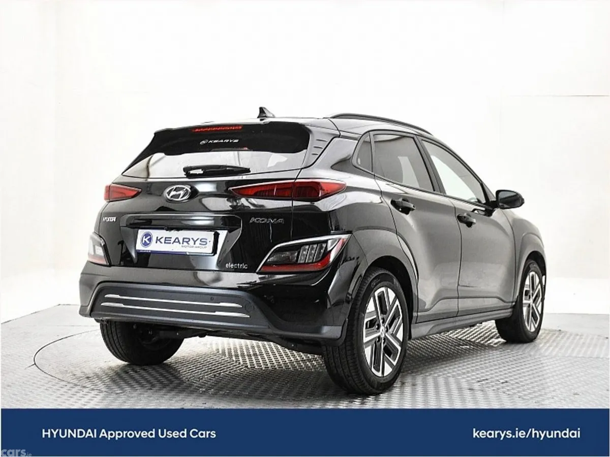 Hyundai KONA SUV, Electric, 2023, Black