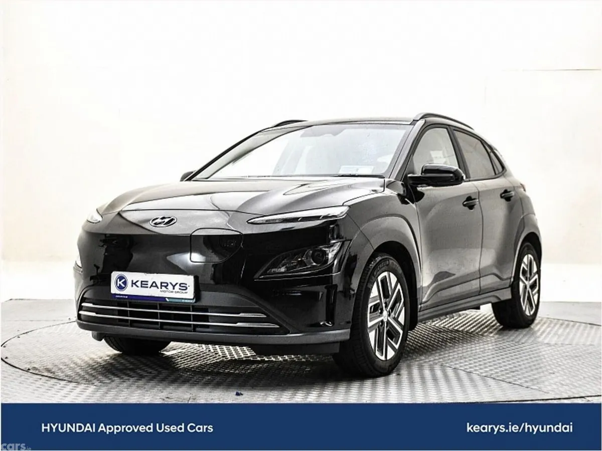 Hyundai KONA SUV, Electric, 2023, Black