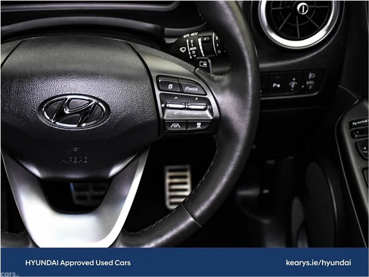Hyundai KONA SUV, Electric, 2023, Black