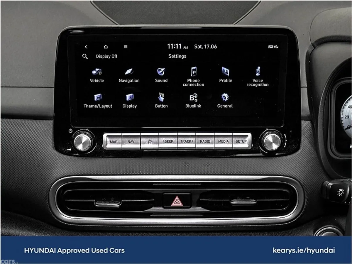 Hyundai KONA SUV, Electric, 2023, Black